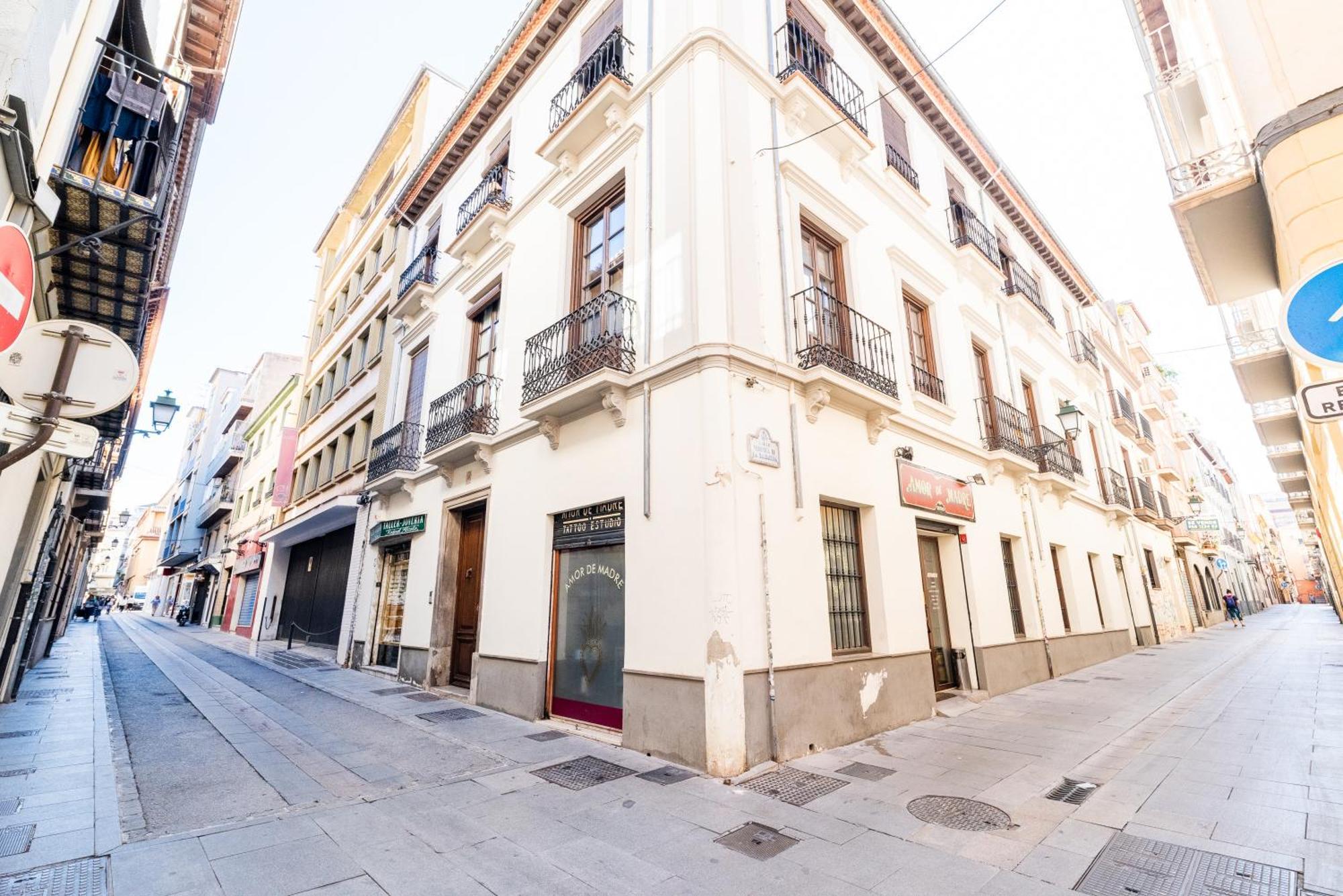 グラナダUrban Gracia Deluxe Centro Ciudadアパートメント エクステリア 写真