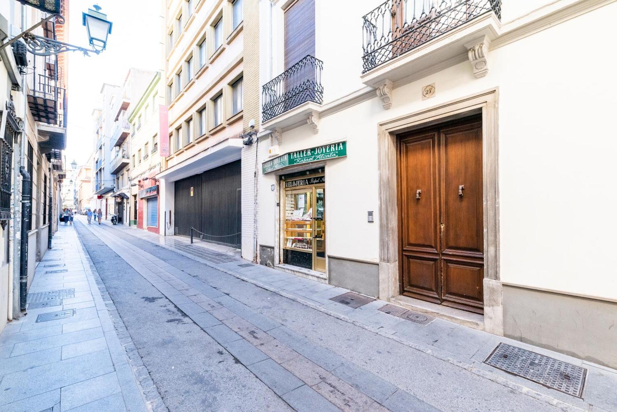 グラナダUrban Gracia Deluxe Centro Ciudadアパートメント エクステリア 写真