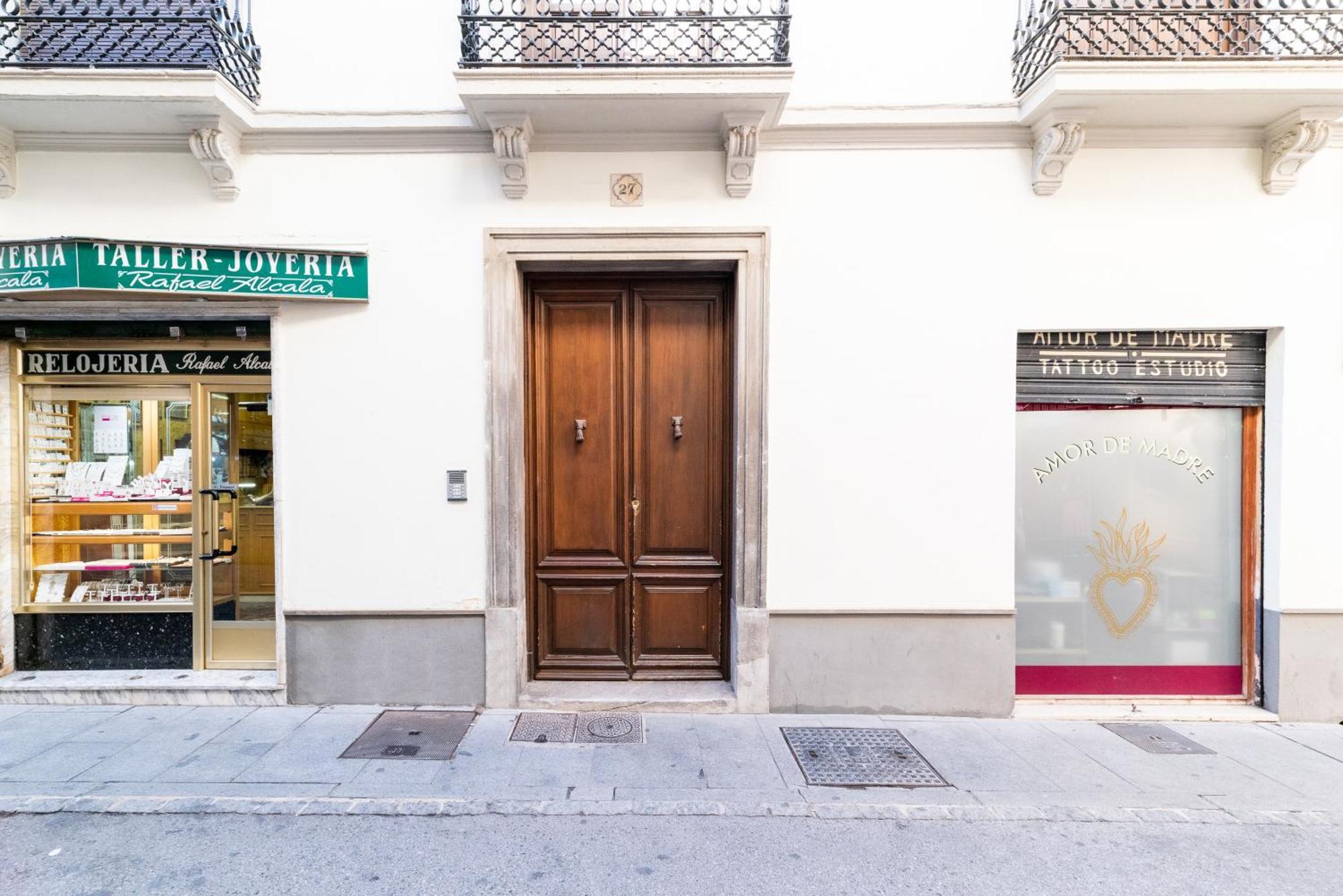グラナダUrban Gracia Deluxe Centro Ciudadアパートメント エクステリア 写真